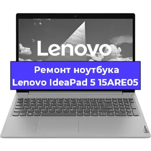 Замена корпуса на ноутбуке Lenovo IdeaPad 5 15ARE05 в Перми